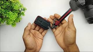 How to Install Classic Leather Key Cover for Suzuki | Swift | Baleno | Ertiga | DZire | Keycept