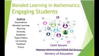 Blended Learning in Mathematics: How NZ universities are changing due to Covid