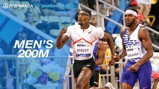 Fred Kerley clocks 19.92 to pick up first win of the season in Doha 200m - Wanda Diamond League 2023