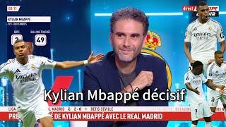 KYLIAN MBAPPÉ ENFIN PRÉSENT; debrief Victoire du Réal 2:0 contre Betis / L’ÉQUIPE DU SOIR