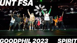 UNT FSA Spirit // Goodphil 2023 [Front Row]