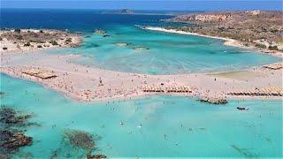 ELAFONISI BEACH CHANIA CRETE GREECE