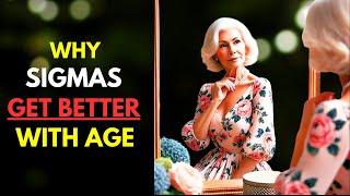 Why Older Sigma Females Only Get Better With Age