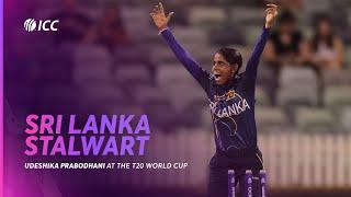 Best of Udeshika Prabodhani | T20 World Cup