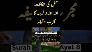Hamla Honay Ka Wazifa, Powerful Wazifa For Aulad, Aulad k Liye Wazifa #islamicwazaiflibrary #viral