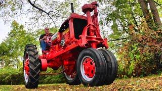 Getting the Farmall F-20 Ready to Rumble