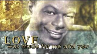 L-O-V-E  Nat King Cole (Lyrics)