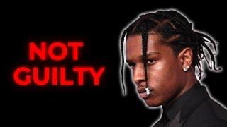 ASAP Rocky’s Trial Ends in Not Guilty