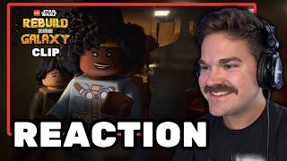 LEGO Star Wars: Rebuild the Galaxy CLIP REACTION! (I'm Excited...)