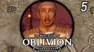 We Arrive at Kvatch - Let's Play Oblivion Remastered (Master Difficulty) 5