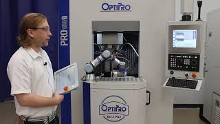 Increase Optics Production with User-Friendly Robot Automation