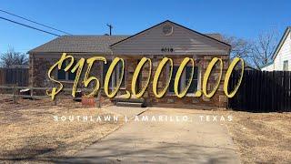 House Tour $150,000.00 in Amarillo Texas | Texas Real Estate