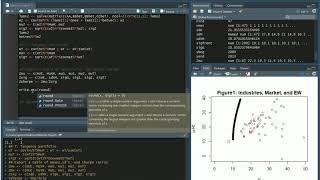 video 4: Tangency Portfolio & Additional Visualization