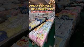 India’s Largest Kids Exhibition #kids #clothing #shopping