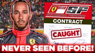 Hamilton’s SECRET Ferrari Test EXPOSED – Mercedes FURIOUS!