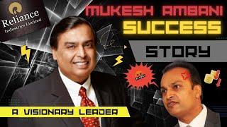 Mukesh Ambani: A Success Story