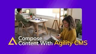 Compose Content With Agility CMS