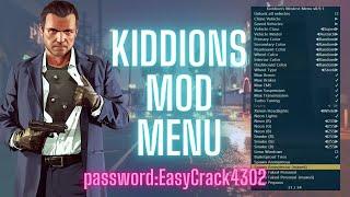 [Newest] How to EASILY Install KIDDIONS Mod Menu for GTA 5 Online | Free Download 2024