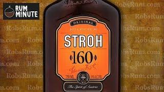 Stroh 160 Overproof Rum