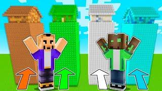 SI ELIGES LA TORRE INCORRECTA, MUERES - Minecraft