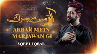 Akbar Main Mar Jawangi - Vichora - New Punjabi Noha Ali Akbar a.s 2023 - Aqeel Iqbal