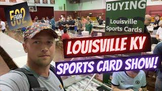 Louisville Sports Card Show! Awesome Pickups!