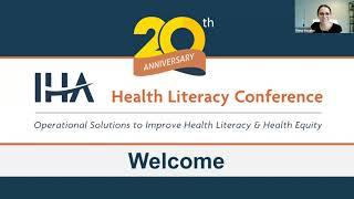 Building Connections for Equity Through Health Literacy Collaboration and Action