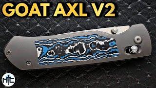 Ohlone GOAT A.X.L. V2 Folding Knife - Full Review