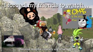I Forced My Friends to Watch Thomas and the Preggy Club (NOT FOR KIDS)