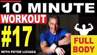 10 Minute Stay At Home Workout #17 With Peter Liciaga