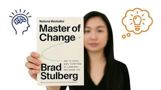 Master of Change ထဲက အတွေးတချို့။