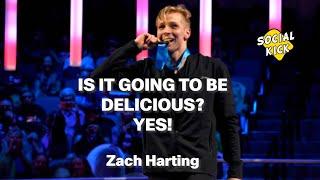 Zach Harting on Wim Hof Breathing, Nascar Sponsors, an his Fancy New Smoker