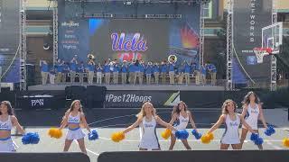 UCLA Spirit Squad PAC-12 Tournament Fan Fest 3/9/2023