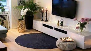 Modern TV Stand Decoration Ideas 2024 Living Room Interior Design TV Wall Mount Stand Ideas TV Units