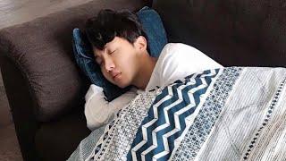 Jhope sleeping ASMR breathing/soft music