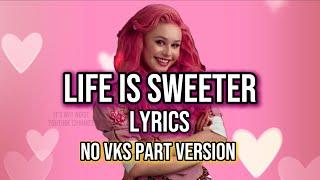 Ruby Rose Turner Descendants Cast - LIFE IS SWEETER (Lyrics) From Descendants 4 NO VKS PART VERSION