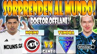 NOUNS VS TUNDRA BO3[GAME 1]K1 HECTOR, GUNNAR VS TOPSON, SKITER -THE INTERNATIONAL 12 -2023-DOTA 2