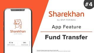 How to Transfer Funds (Add, Withdraw, Allocate) | Sharekhan App Features