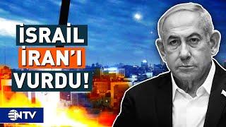 İsrail, İran'ı Füzeleriyle Vurdu, Misilleme Saldırısı 3,5 Saat Sürdü! | NTV