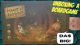 Forest Of Radgost, all in Kickstarter - An Unboxing