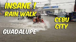 TORRENTIAL RAIN WALK, GUADALUPE, CEBU CITY, PHILIPPINES