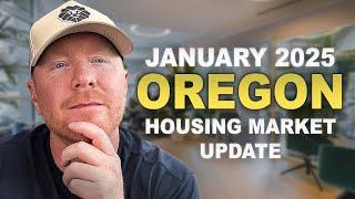 Oregon Housing Market Update | January 2025 Trends You Need to Know!