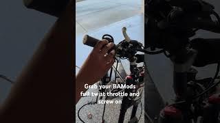 Full Twist Throttle Installation