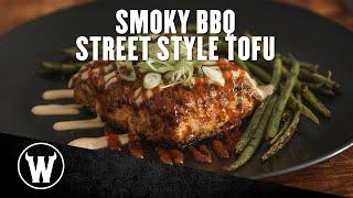 BBQ Tofu Street Style