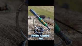 Fortune Academy 3d print and epoxy pen #penmaking #woodturning #dyslexia #3print #epoxy