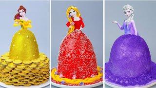 Cutest Princess Cakes Ever  Awesome Birthday Cake Ideas Tsunami Cake | Sweetest Cake