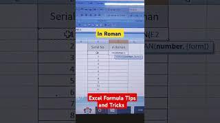 Excel Formula Tips and Tricks .     #computertips #excel