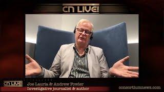 CN Live!  Andrew Fowler: Australian media now supporting Assange