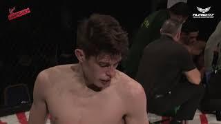 Almighty Fighting Championship 14 - George Staines v Marlon Jones