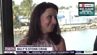 Road to Miami: Billy's Stone Crab in Hollywood